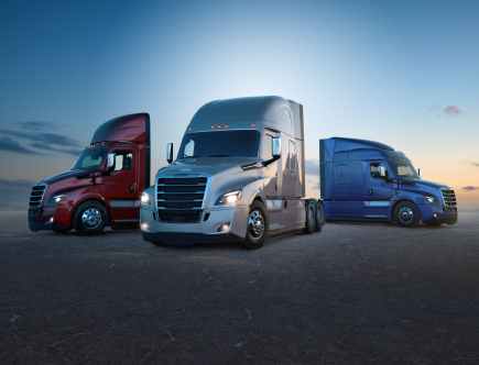 The Most Fuel-Efficient Semi-Trucks Are Absolute Gas Guzzlers