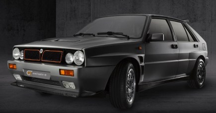 Someone Already Makes a Lancia Delta Integrale EV…Restomod