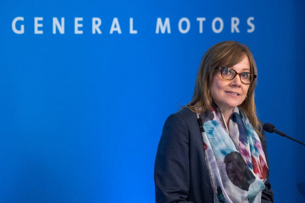 General Motors CEO Mary Barra expected to speak with shareholders about GM's plans to push EV software as a new revenue stream