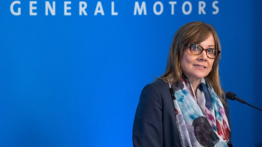 General Motors CEO Mary Barra expected to speak with shareholders about GM's plans to push EV software as a new revenue stream