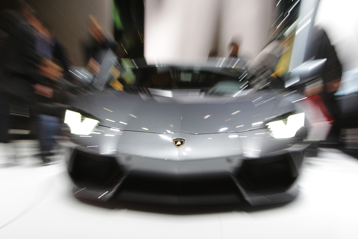 The Lamborghini Aventador belonging to Matt Heller sideswiped an Audi and the drama unfolded on TikTok.