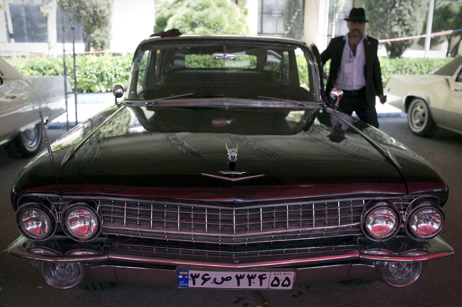 1960 Cadillac Fleetwood. A 1962 Cadillac series 75 Fleetwood was one of The Many Classic Cars in The Many Saints of Newark Sopranos prequel film. | BEHROUZ MEHRI/AFP via Getty Images