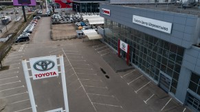 Toyota Global Sales Plunge