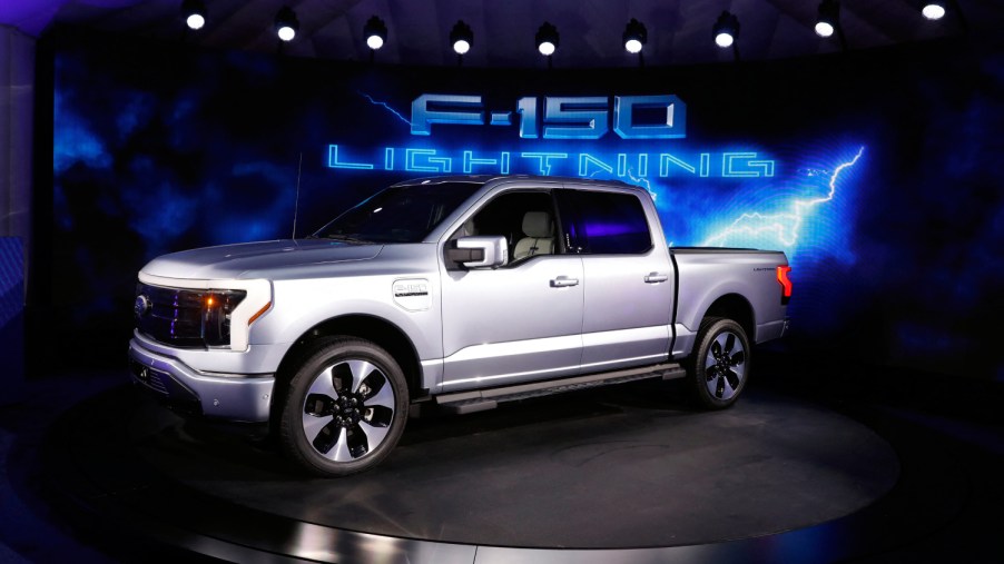 Ford Partners With AT&T for 5G at F-150 Lightning Site