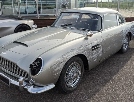James Bond Drifts A BMW-Powered 1964 Aston Martin DB5 Replica In ‘No Time To Die’