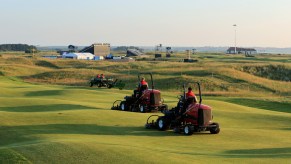California Is banning gasoline-powered lawnmowers, leaf blowers