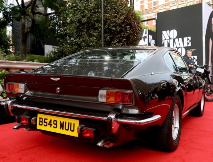 The Real Story Behind James Bond’s ‘New’ 1980s Aston Martin V8 In ‘No Time To Die’