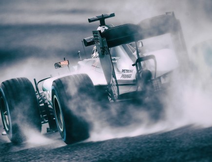 Formula 1 Top Speed