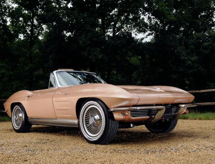 The 1964 Chevrolet Corvette Z06 Stingray Held A Horsepower Record For Nearly Forty Years