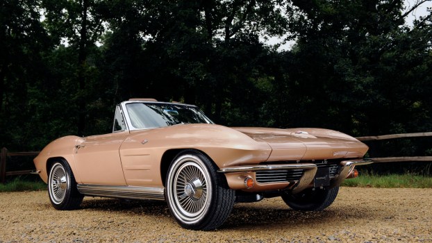 The 1964 Chevrolet Corvette Z06 Stingray Held A Horsepower Record For Nearly Forty Years