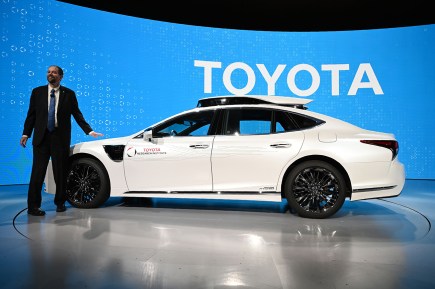 Toyota Says Battery Electric Vehicles Aren’t For Everyone