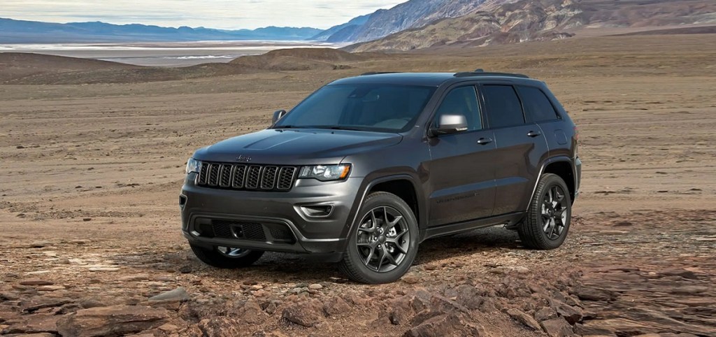 The 2021 Jeep Grand Cherokee is not one of the safest SUVs out there.