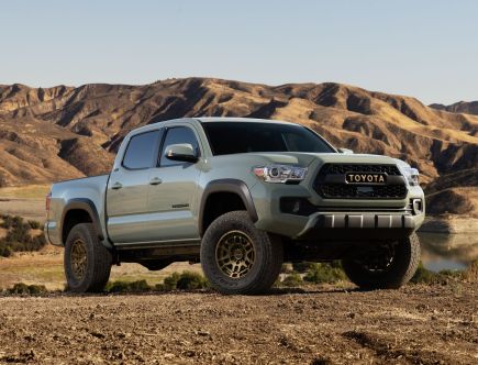 Is the 2022 Nissan Frontier a Better Deal Than the 2022 Toyota Tacoma?