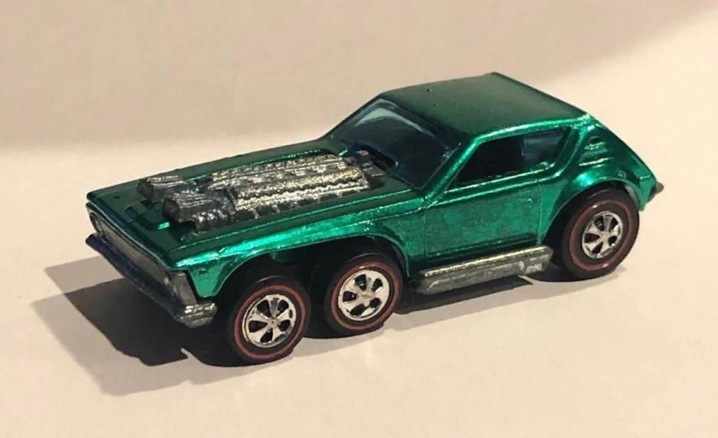 Green Open Fire is one of the most Expensive Hot Wheels cars