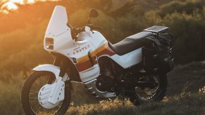 1987 Honda Transalp is one of the coolest retro adventure bikes around
