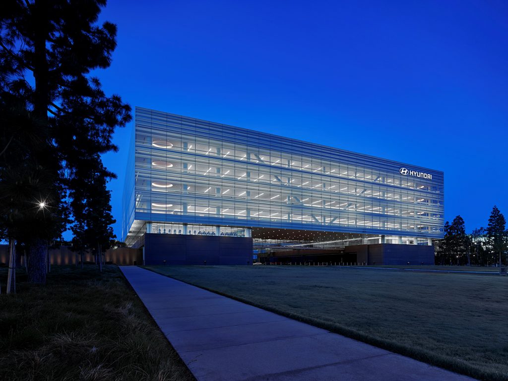 Hyundai North American Headquarters. Hyundai chief operations officer Jose Munoz says that Hyundai wants to make its own chips to avoid the next global chip shortage