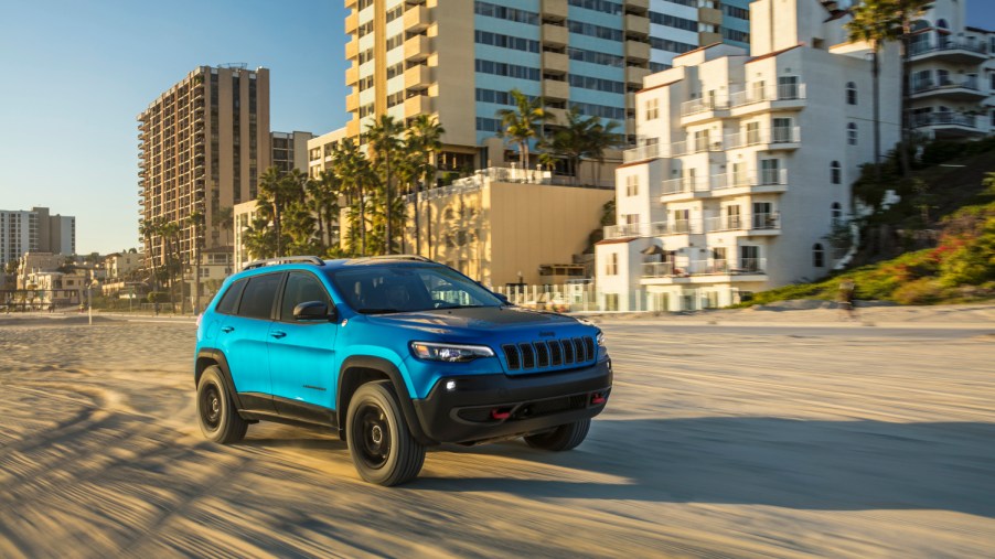The Cherokee Nation doesn't love the Jeep Cherokee name