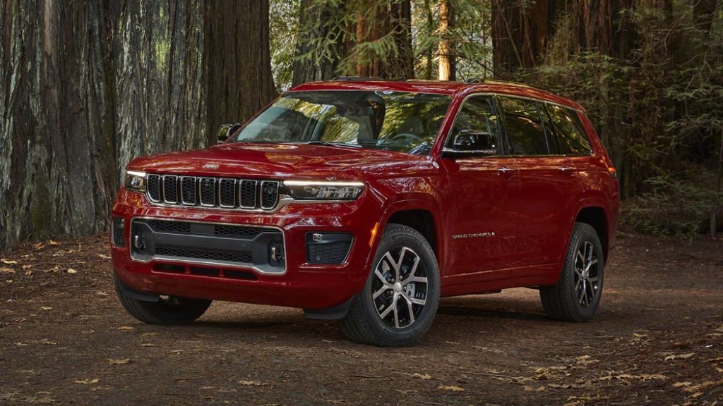 2021 Jeep Grand Cherokee L