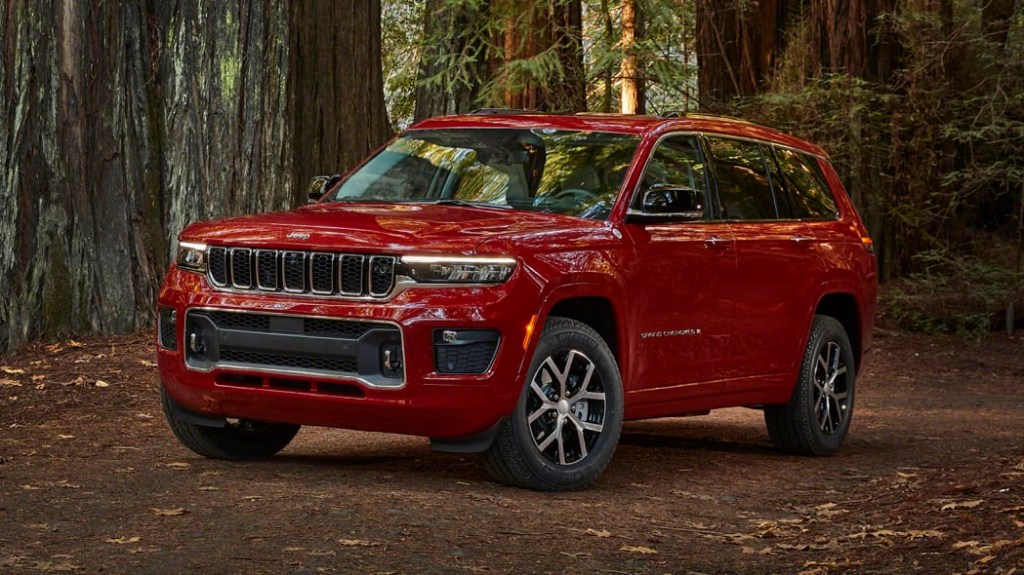 2021 Jeep Grand Cherokee L