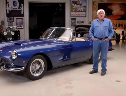 Jay Leno Plays the Song of a 1960 Ferrari 250 GT PF Cabriolet