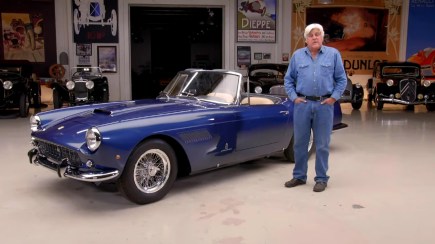 Jay Leno Plays the Song of a 1960 Ferrari 250 GT PF Cabriolet