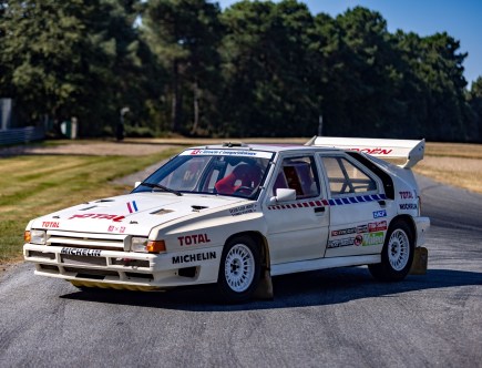 This Kooky Citroen BX 4TC Group B Rally Car Could Be Yours