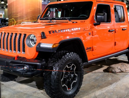 The 2022 Jeep Gladiator Just Got a Huge Price Bump
