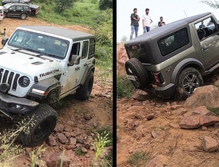 Mahindra Might Make the Best Tractors But Can the Mahindra Thar Hang With a Real Jeep Wrangler?