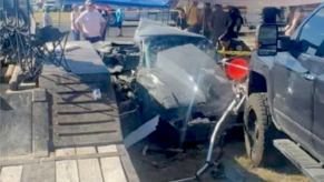 Kerrville, Texas drag race