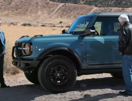 Kevin Bacon Loves the Ford Bronco on Jay Leno’s Garage