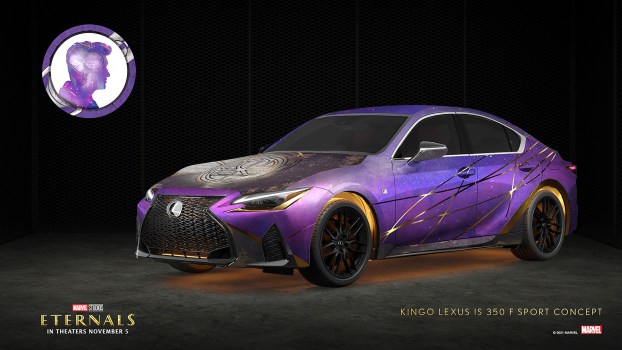 Lexus Reveals Marvel Studios’ “The Eternals” Vehicles