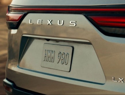 The New 2022 Lexus LX 600 Has Land Cruiser Origins