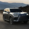 2022 Lexus LX 600 Interior. The new Lexus LX-series improves on the outgoing SUV's power, efficiency, and off-road abilities--thanks to a Toyota Tundra drivetrain. | Lexus