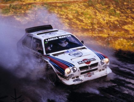 Check Out the Drool-Worthy Top 5 Coolest Group B Rally Cars
