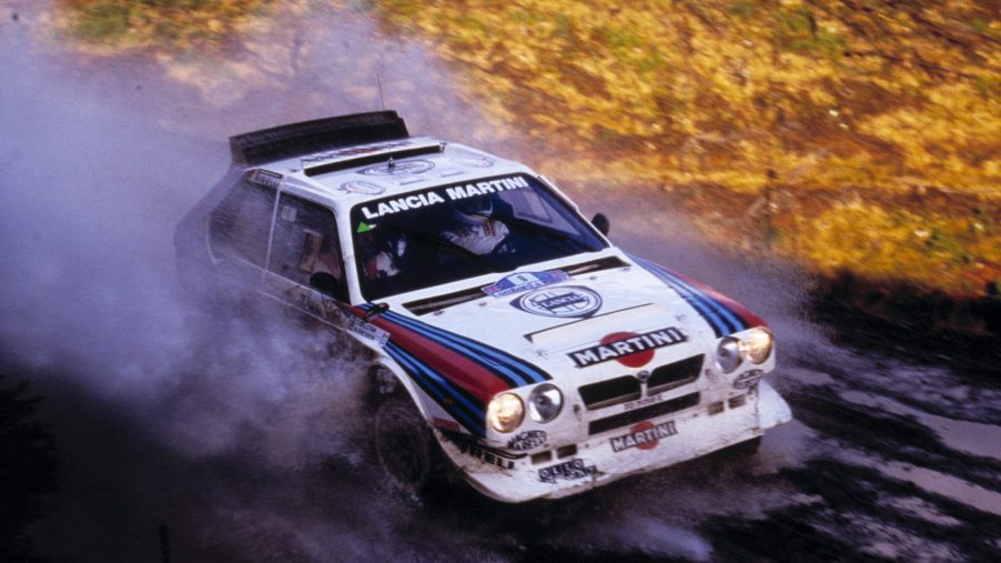 Lancia Delta S4 RAC Rally 1986