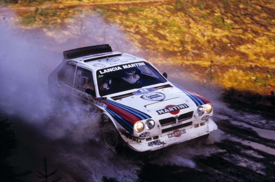 Lancia Delta S4 RAC Rally 1986
