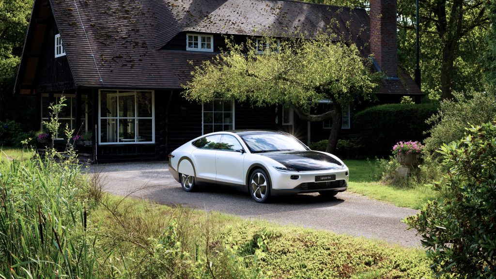 Lightyear One Solar EV