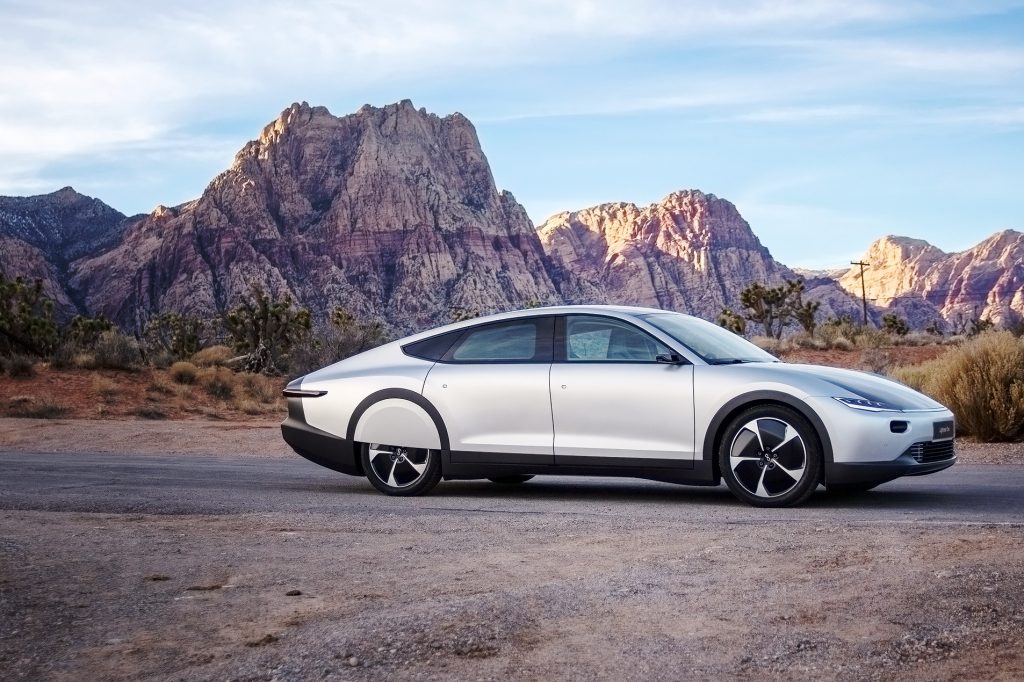 Lightyear One Solar Electric Car, Which Is As Aerodynamic As The Tesla Roadster