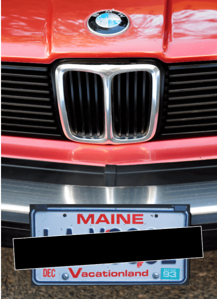 Maine Stops @#%&? License Plate Obscenities Starting Today