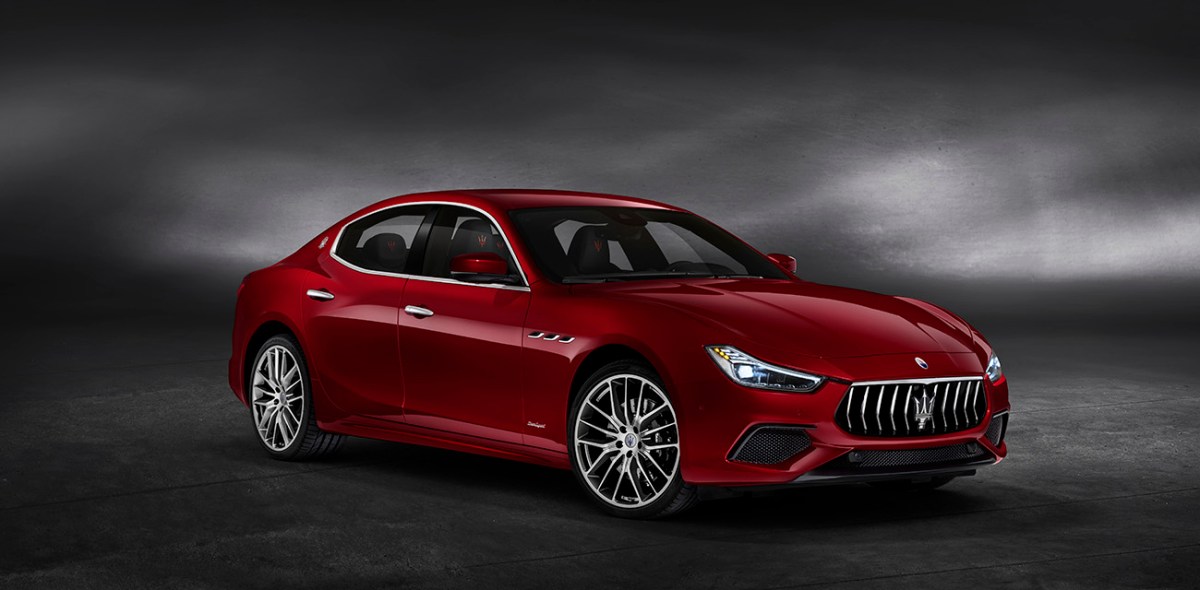 Maserati Ghibli sedan. A new Stellantis EV platform is coming and two Maserati sedans will be utilizing that platform.