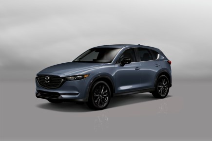 2021 Mazda CX-5 Only SUV to Get “Good” Ranking in IIHS Side Crash Testing