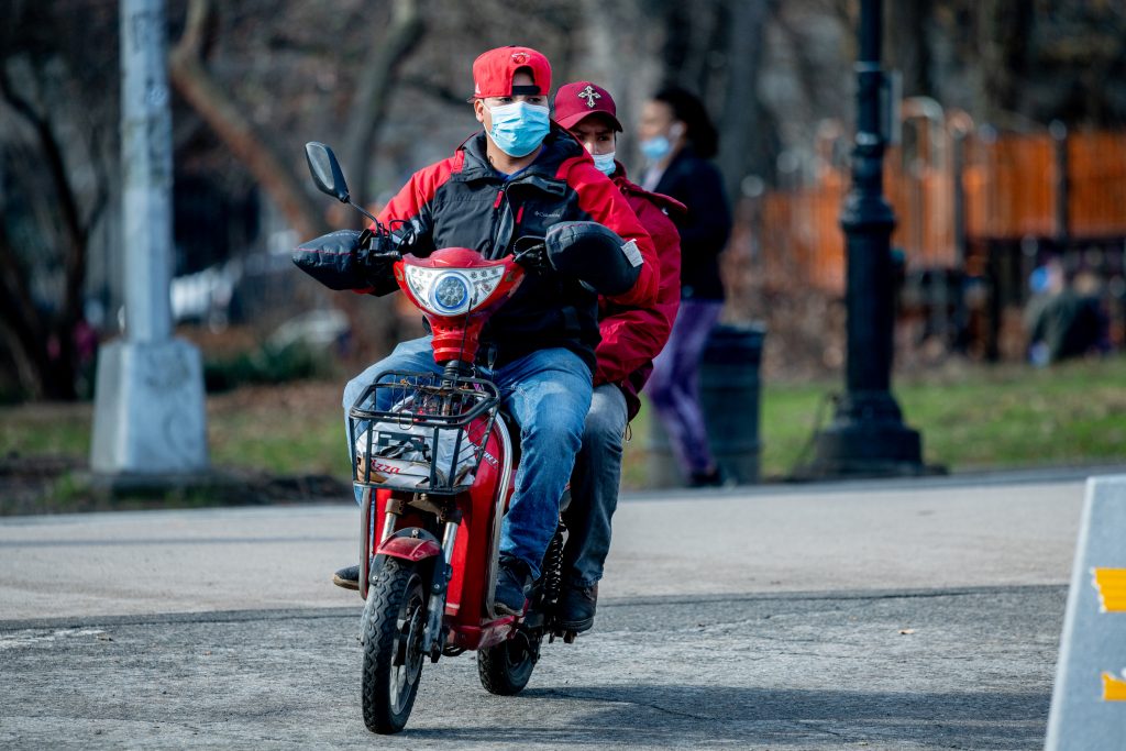 Before Getting on a Motorcycle for the First Time, Try Riding a Moped ...