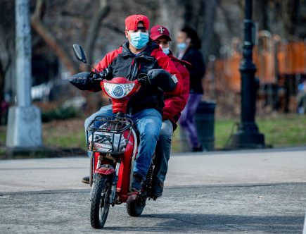 Before Getting on a Motorcycle for the First Time, Try Riding a Moped