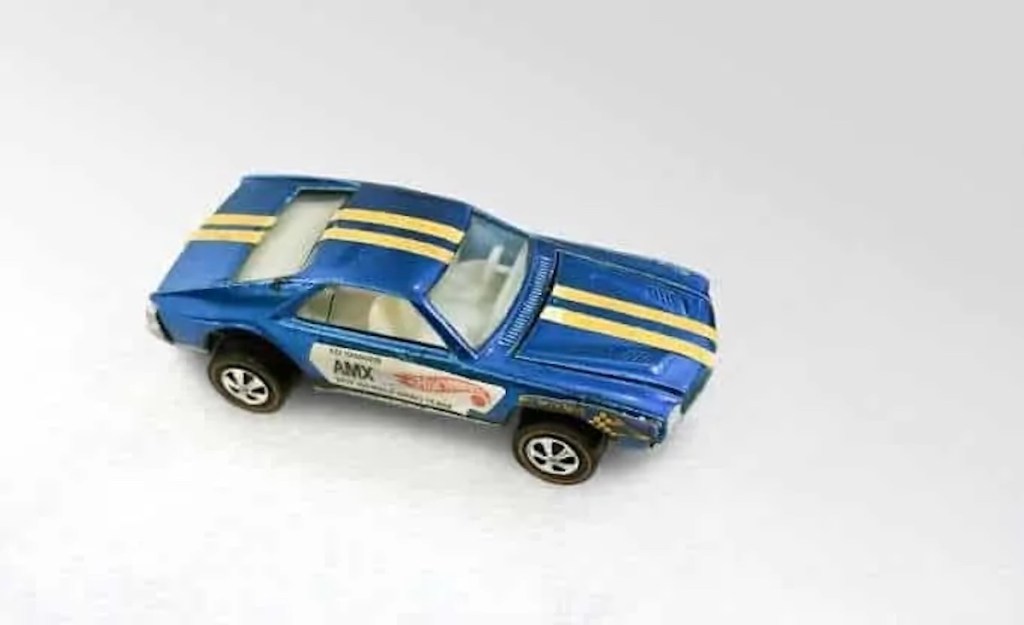 Ed Shaver AMX is one of the most expensive hot wheels cars