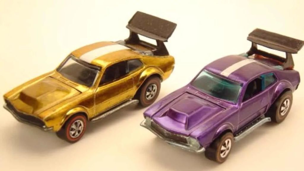 1970 Mad Maverick Base is one of the most expensive hot wheels cars