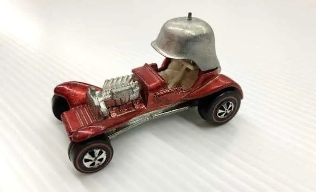 1970 Red Baron White Interior