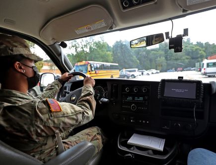 National Guard Ordered by Massachusetts Governor to Work as School Bus Drivers