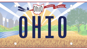New Ohio License Plate Design