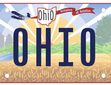 Mistakes Happen: New Ohio License Plates Have an Unfortunate Misprint