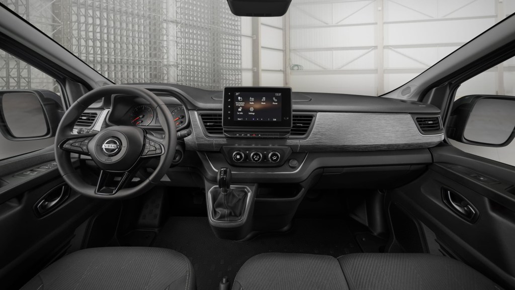 Nissan Townstar interior